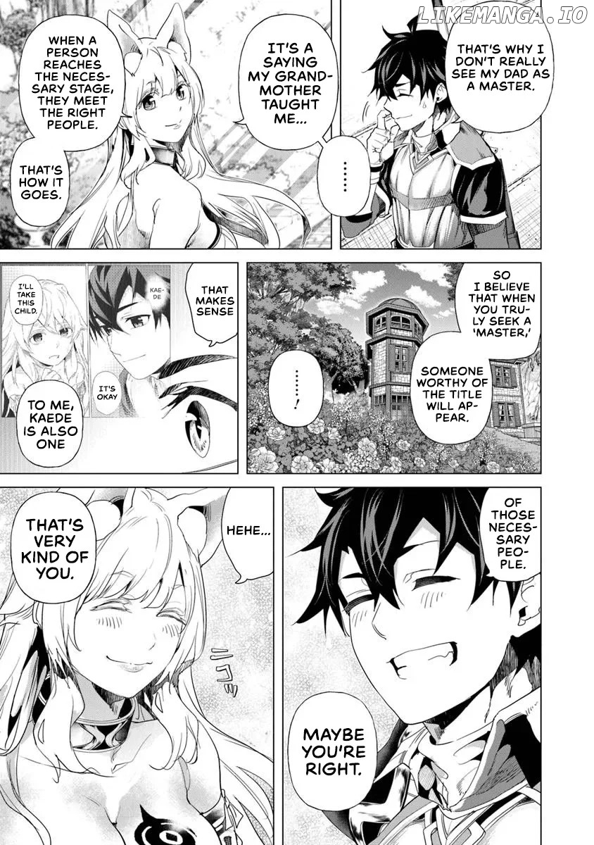 A warrior exiled by the hero and his lover Chapter 32 - page 23